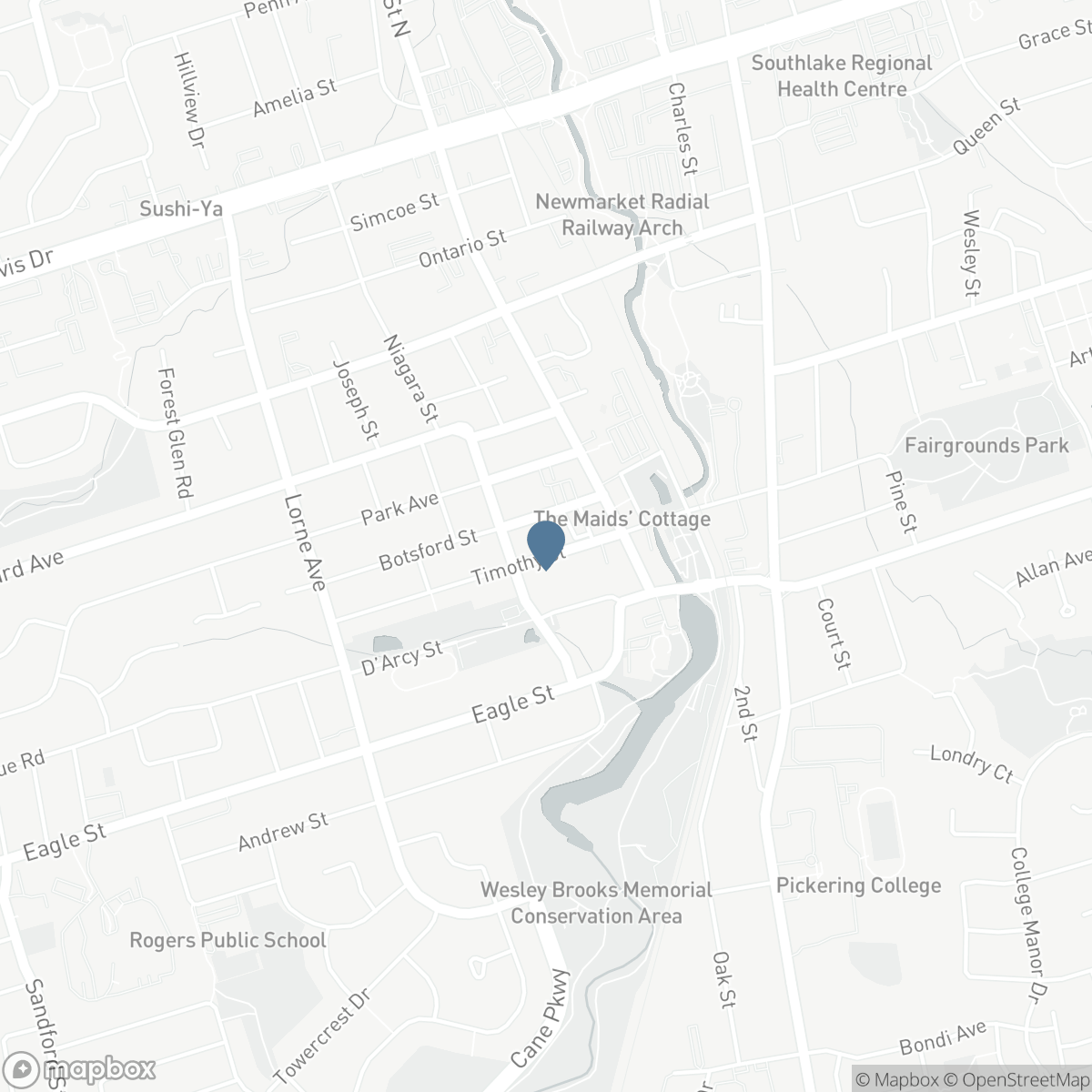 443 TIMOTHY STREET, Newmarket, Ontario L3Y 1P7
